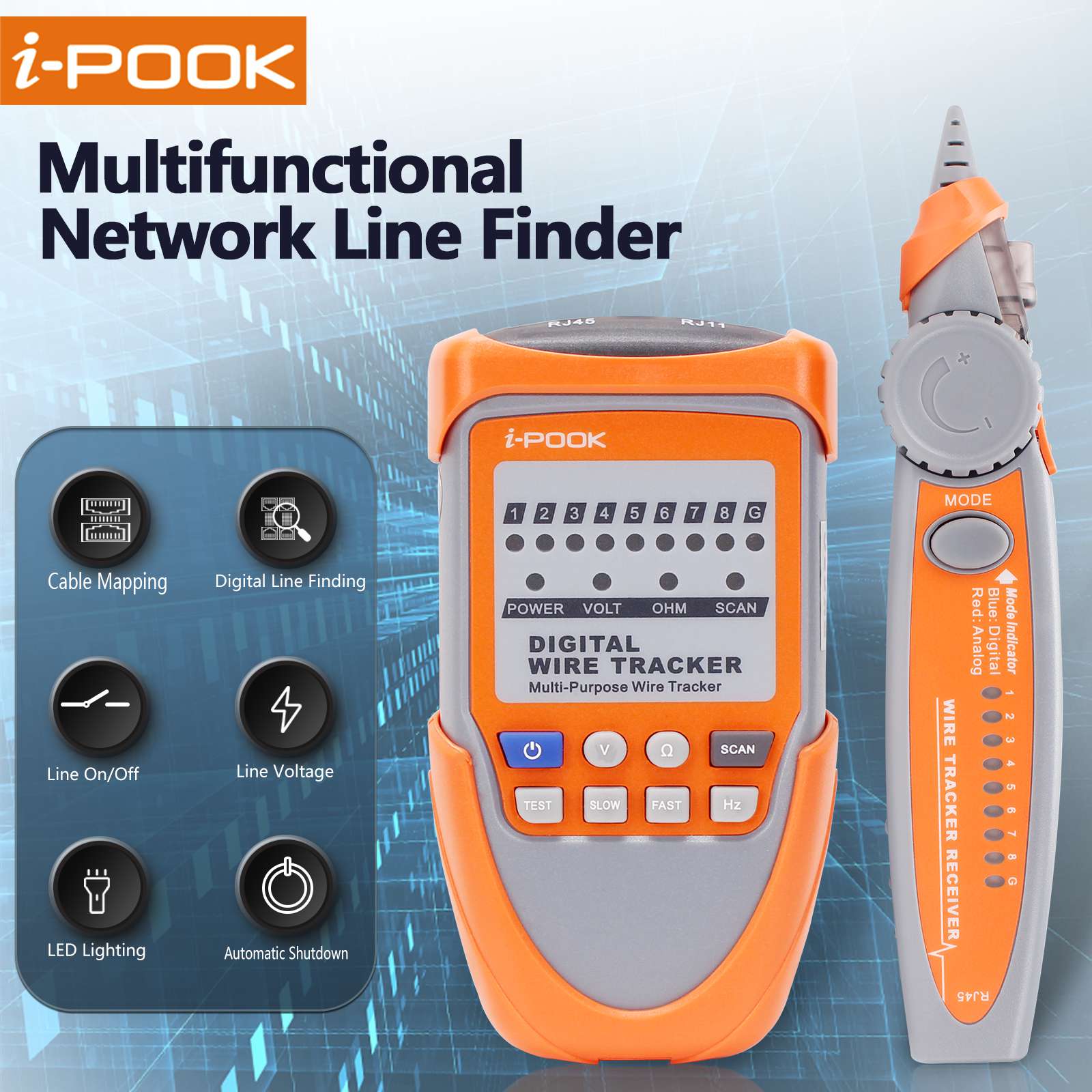 PK65: Network Cable Tester